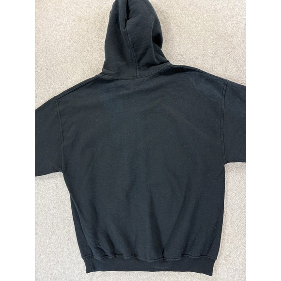 Iowa Hawkeyes SOFTBALL Screened Logo Hoodie Sweatshirt (Men's Large) Black - Picture 11 of 11